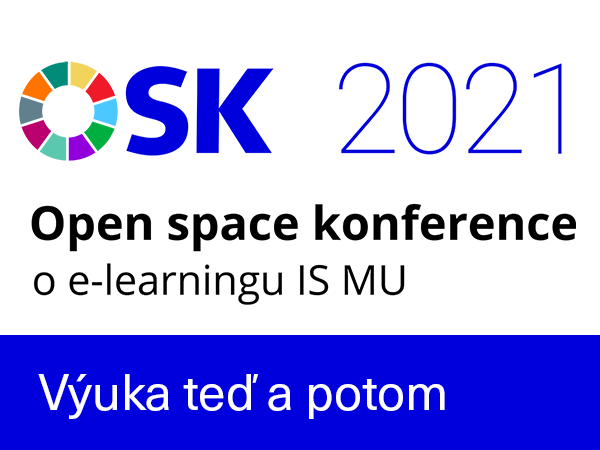 Open space konference o e-learningu IS MU – Hodnocení